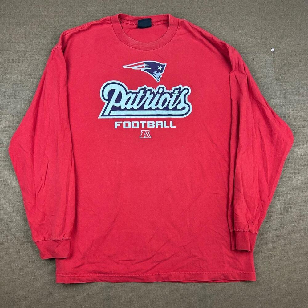 Vintage red faced nfl red